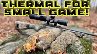 Squirrel Hunting Cheat Code? Thermal!