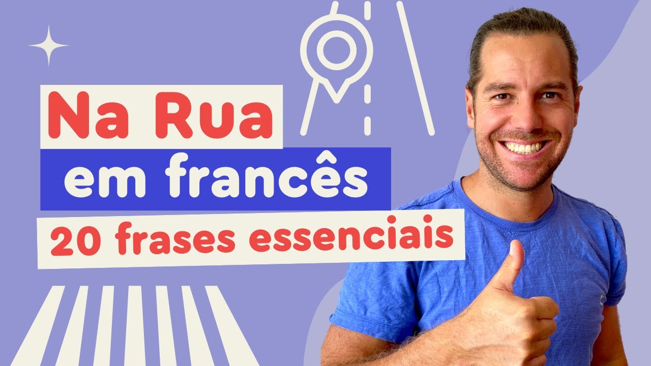 Se Comunicar na Rua em Francês - Aula completa | Afrancesados