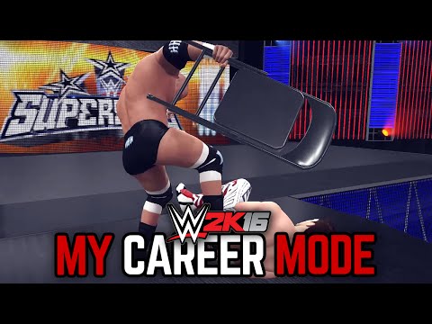 WWE 2K16 My Career Mode - Ep. 34 - "BLOODY WAR!!" [WWE MyCareer PS4/XBOX ONE/NEXT GEN Part 34]