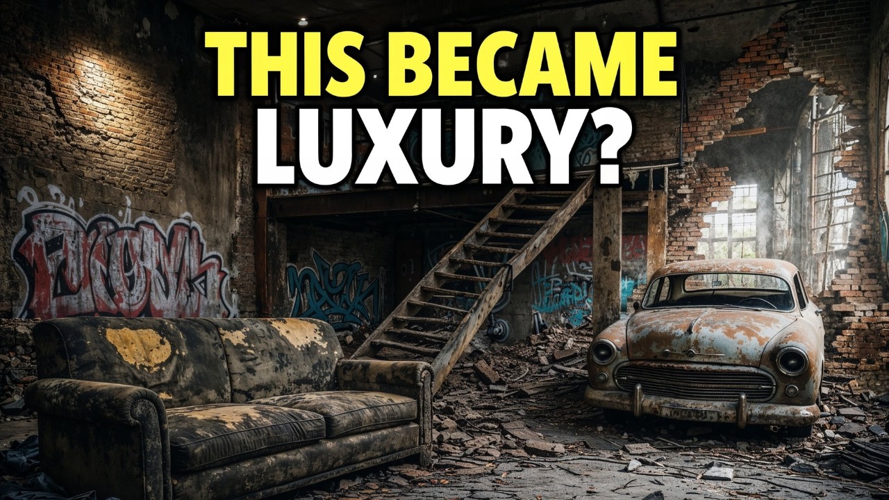 From Abandoned Warehouse to Modern Luxury Loft