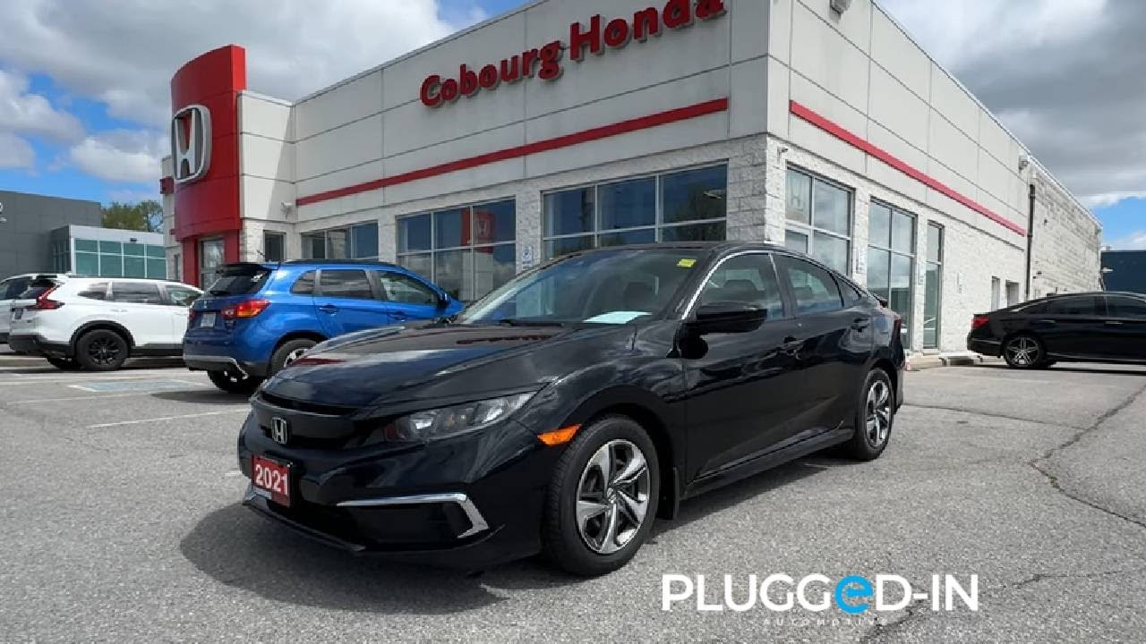 2021 Honda Civic LX Sedan Review