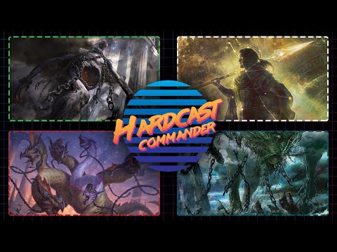 Hardcast: Commander - 0207 - Theros Beyond Death - Kroxa v Heliod v Uro v Polukranos