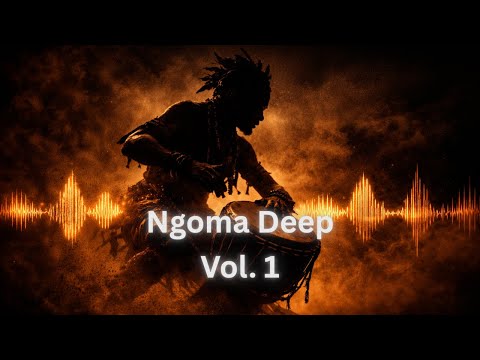 Deep Afro House Vol 1. – Roots of Rhythm Tribal & Ancestral Vibes | Ngoma Deep