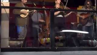 Black Prairie Quartet 4/19/14 &quot;Kiss Of Fate&quot; Music Millennium, Portland, O