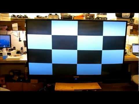 Samsung Mitsubishi Toshiba DLP TV Repair Black White Dots on TV How to Replace DLP Chip