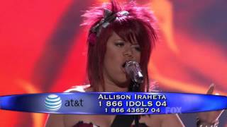 Allison Iraheta - Don&#39;t Speak (Top 9)
