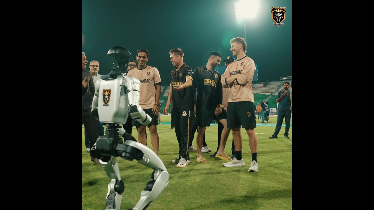 We got robots in #HBLPSL before GTA6 🫨
