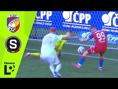 Chance Liga Highlights: FC Viktoria Plzeň vs. AC Sparta Praha 2:0 (Finále, 1. kolo)