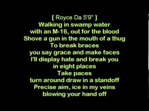 Bad Meets Evil - 12 Minute Freestyle [HQ Lyrics]