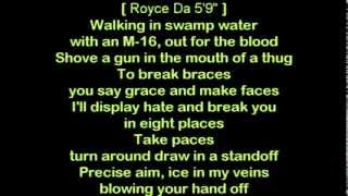 Bad Meets Evil - 12 Minute Freestyle [HQ Lyrics]