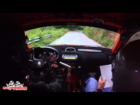 Rally degli abeti 2014  Marchetti - Parducci  MG ZR 105 A/5