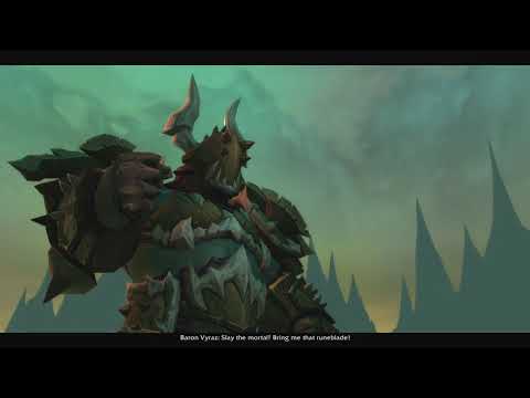 Opening The door To The Primus Cutscene ( Maldraxxus ) | WoW Shadowlands