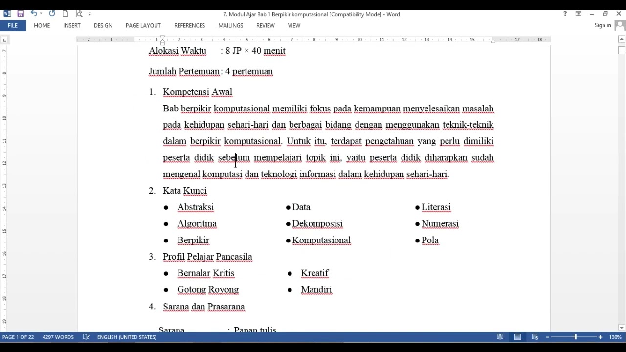 Download Modul Ajar | Berpikir Komputasional | Informatika Kelas 7 | Deep Learning