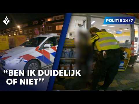 Politie 24/7 I Dronken man zorgt voor overlast