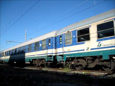 Invio Carrozze demolende + IC 501 deviato Tuscolana-Casilina