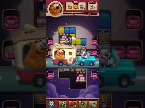 Toon Blast Level 6546 - NO BOOSTERS