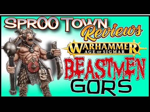 Warhammer Age Of Sigmar Beastmen Gors Review 2021