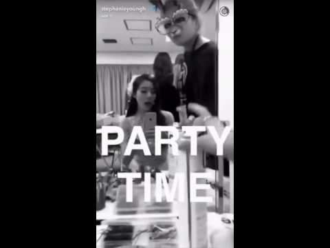 160814 Tiffany Snapchat (36 snap)