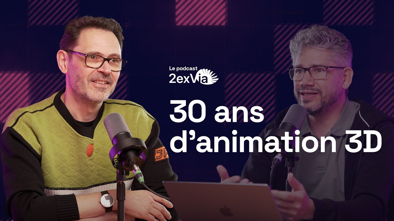 Miniature de présentation du projet : Le Podcast 2exVia