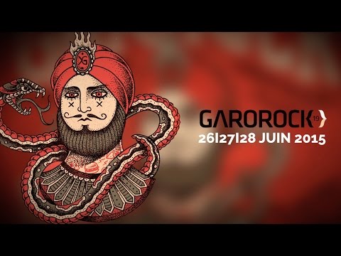 Festival Garorock - 26/27/28 juin 2015