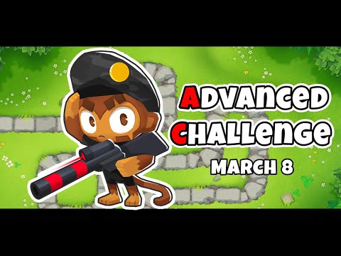 BTD 6 - Advanced Challenge: