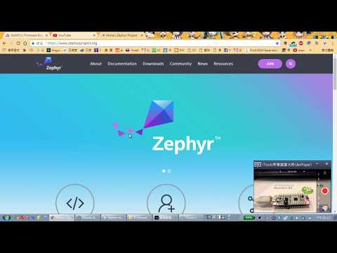 Zephyr Project RTOS Tutorial (9) 教學 : Zephyr OS + stm32cube HAL庫 混合編程 STM32L432 Nucleo