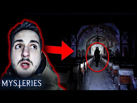 I'M CANCELLING! 😰 Intense GHOST HUNT in an abandoned CHURCH!