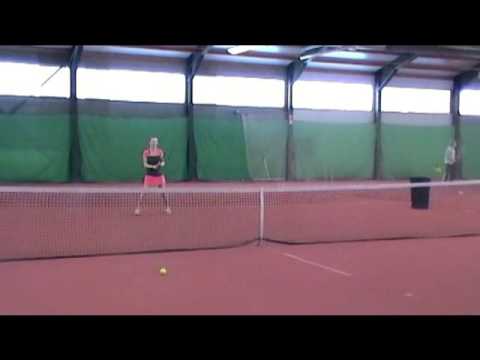 Women's tennis USA Scholarship Bourse OverBoarder - Lucie Lovinfosse
