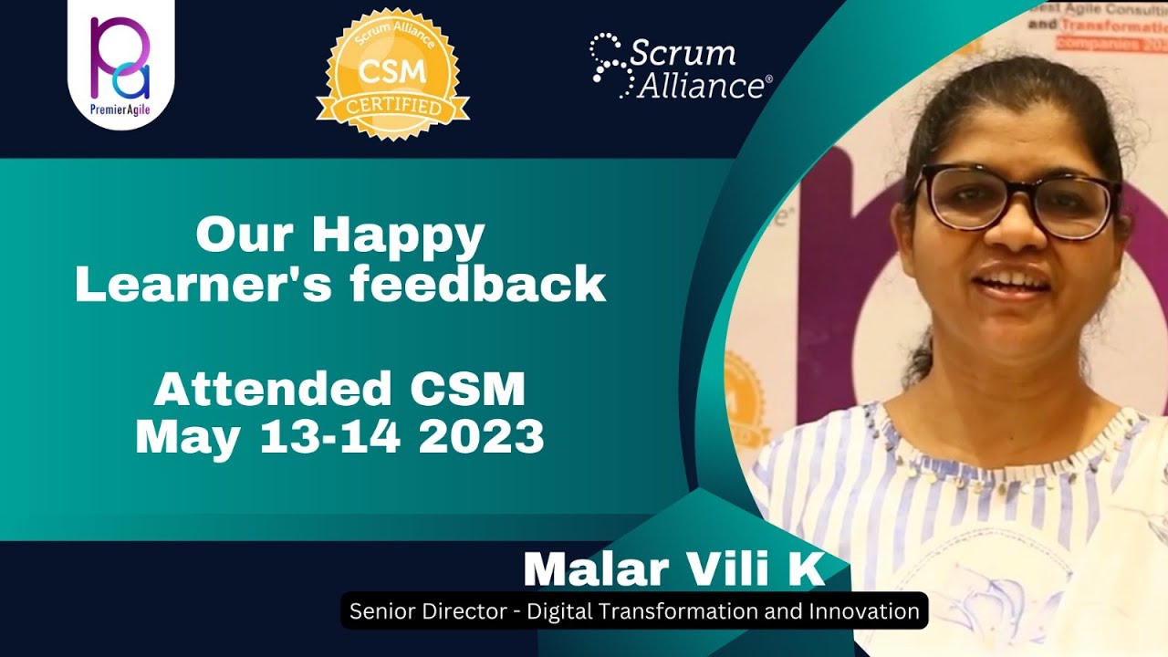 CSM Student Testimonial