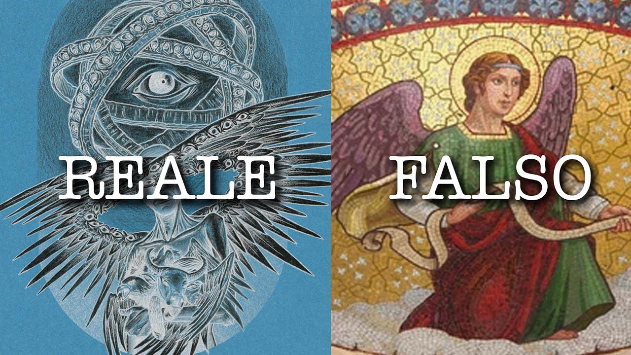 Gli Angeli Secondo La Bibbia Sono MOSTRI!