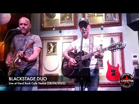 BLACKSTAGE Duo – Hard Rock Cafe Venise 2022