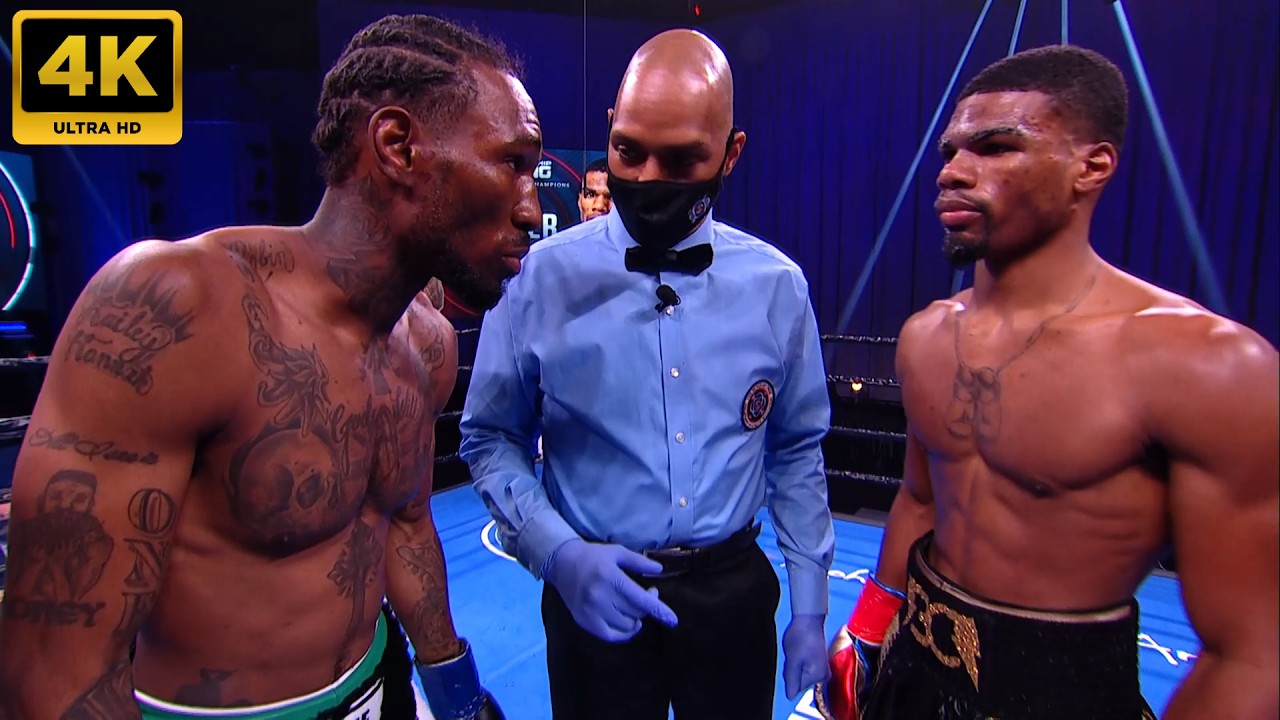 Robert Easter (USA) vs. Ryan Martin (USA) | 4K - FULL HIGHLIGHTS    #boxing #sports #combat