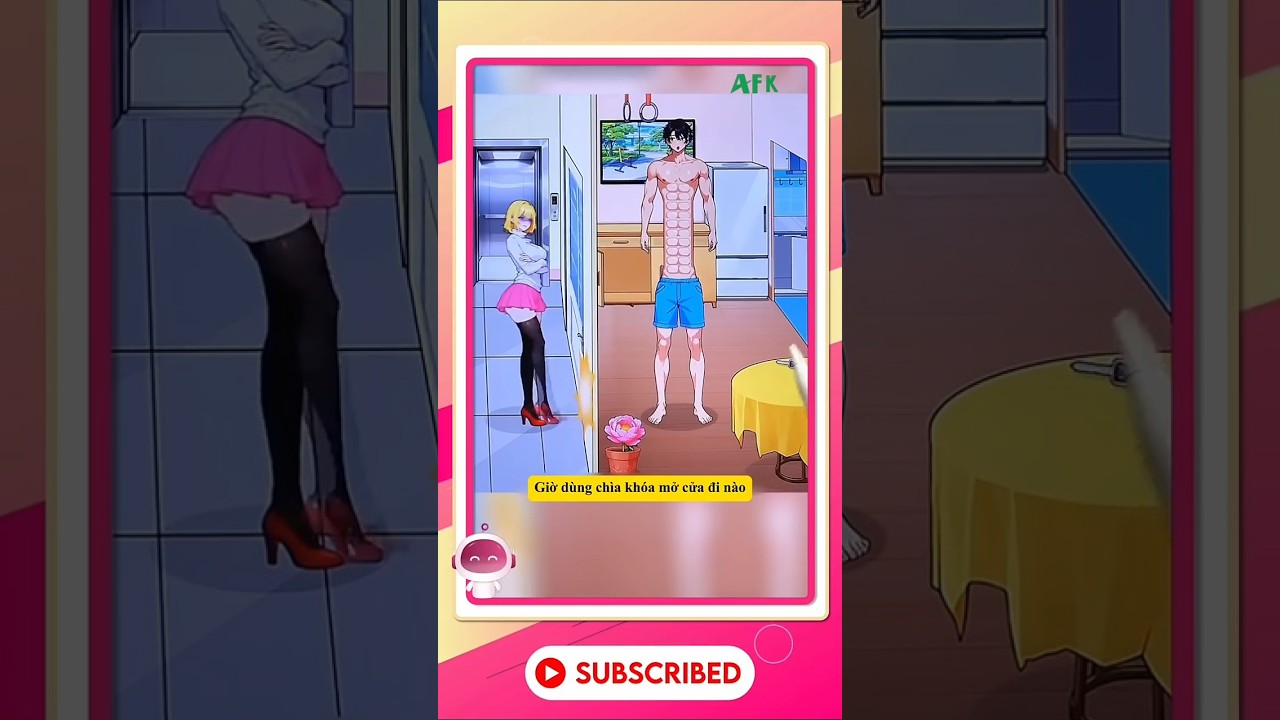 Giúp chàng trai có bụng 20 múi