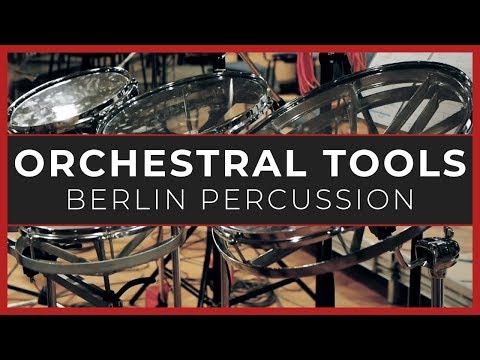 Alex Niedt - Zoetrope (Orchestral Tools Berlin Percussion Demo)
