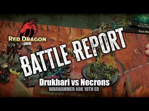 Drukhari vs Necrons Feb 9 2026