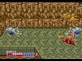 Golden Axe II Sega Mega Drive Genesis 3 Stage 2 Ruins