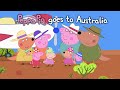 Peppa Pig Goes To Australia Peppa Pig World Adventures