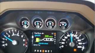 Download lagu 2012 Ford F250  6.2 L Gas 4x4 pulling RV From Canada to Florida gas mileage mp3