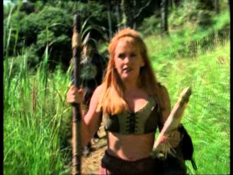 Зена.  Смешной момент.  У нее красивая за..дни...