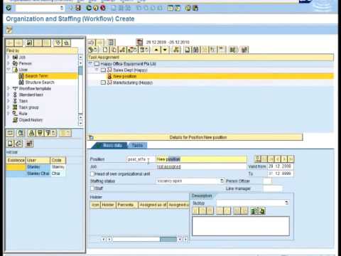 agent assignment in sap workflow