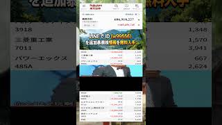 #NISA,#新NISA,#つみたてNISA,#iDeCo,#配当金,#配当利回り,#決算,#決算分析,#企業分析,#銘柄分析,#株予想,#株の買い方,#株の売り方