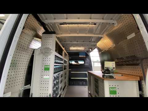 Mercedes Sprinter bott vario3 Ausbau - 9.4.2021