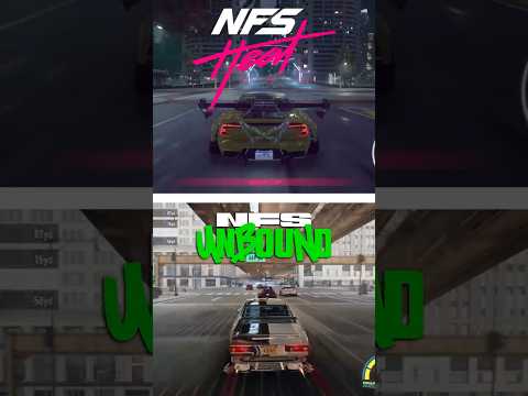 NFS Heat VS NFS Unbound ¿Cuál es MEJOR? #needforspeed #nfs #nfsheat #nfsunbound