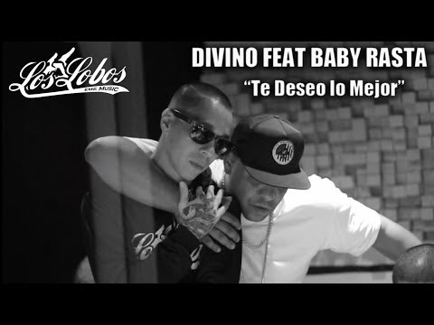 Divino Feat Baby Rasta - Te Deseo Lo Mejor - Detras de Camaras