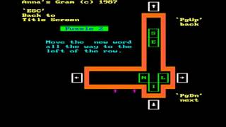 Anna's Gram (longplay) for DOS