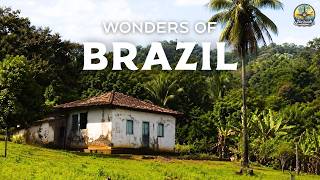Wonders of Brazil | South America's Natural Paradise You Can't Miss | Travel Video 4K