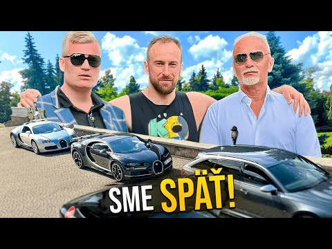 FILIP TUREK, KOZA BOBKOV a RICHARD CHLAD SU ZPATKY NA PLNE OBRATKY