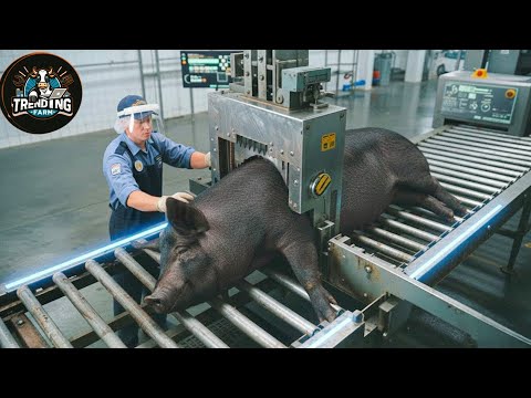 Inside The Food Factory: How Does The Factory That Turns Black Pigs Into Ham Work?
