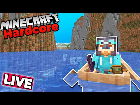 TRANSFORMING A RIVER BIOME in HARDCORE MINECRAFT 1.20 - Survival Let's Play