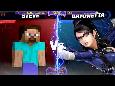 GUMP| _Trey5 (Steve) vs Lima (Bayonetta) | FREE PLAY RICHARDSON 36 FT LIMA, YONNI